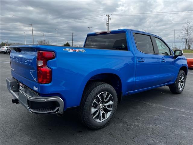 new 2025 Chevrolet Silverado 1500 car, priced at $46,244