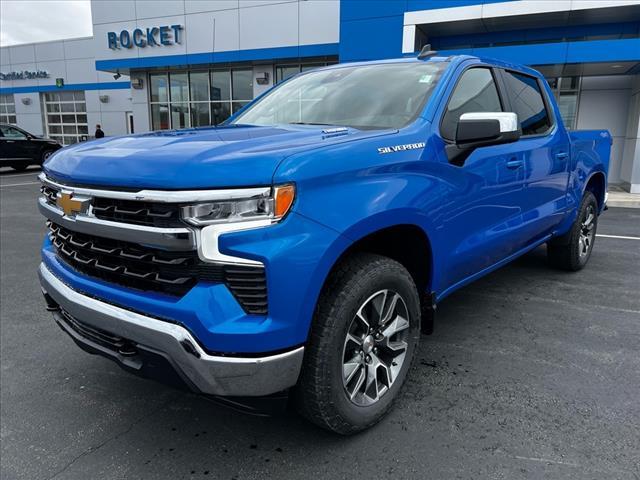 new 2025 Chevrolet Silverado 1500 car, priced at $46,244