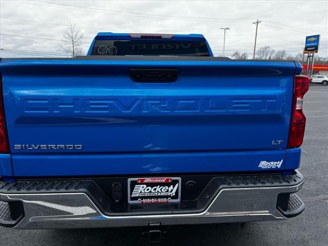 new 2025 Chevrolet Silverado 1500 car, priced at $46,244