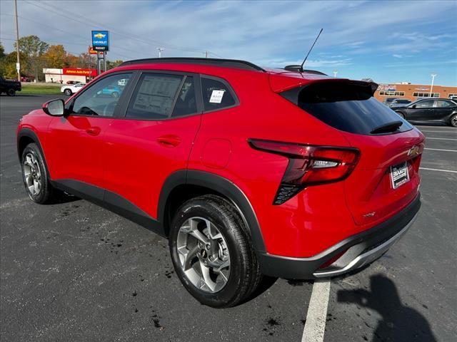 new 2026 Chevrolet Trax car, priced at $26,150