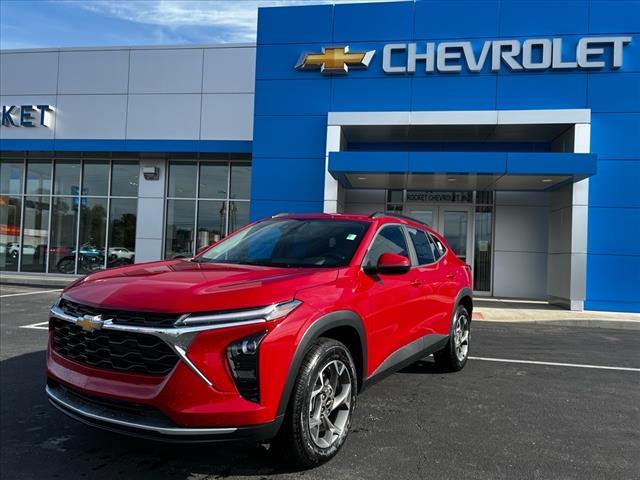 new 2026 Chevrolet Trax car, priced at $26,150