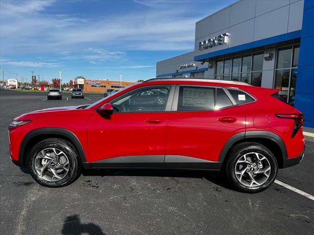 new 2026 Chevrolet Trax car, priced at $26,150