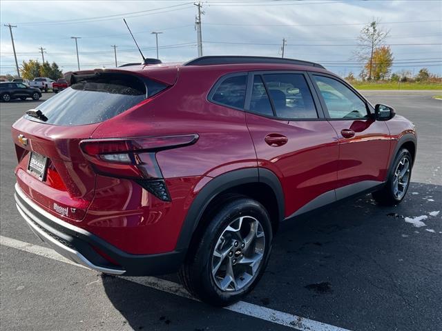 new 2026 Chevrolet Trax car, priced at $26,150