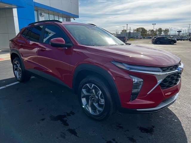 new 2026 Chevrolet Trax car, priced at $26,150
