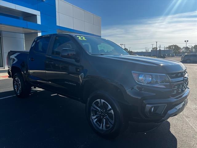 used 2022 Chevrolet Colorado car, priced at $34,995