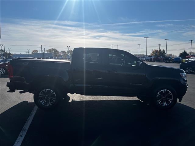 used 2022 Chevrolet Colorado car, priced at $34,995