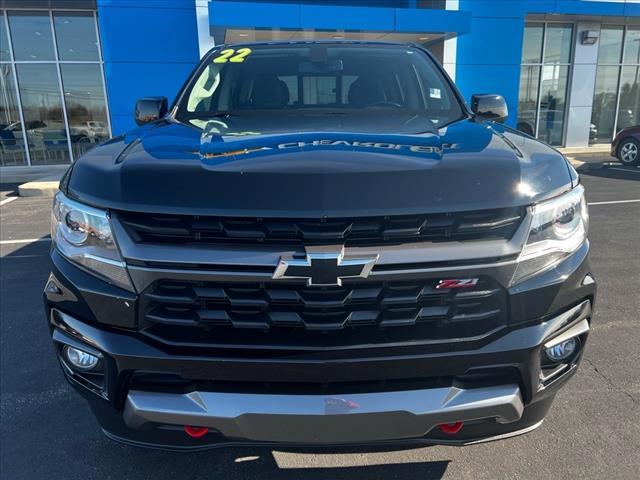 used 2022 Chevrolet Colorado car, priced at $34,995