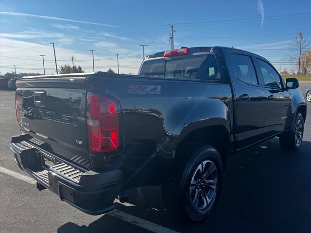 used 2022 Chevrolet Colorado car, priced at $34,995