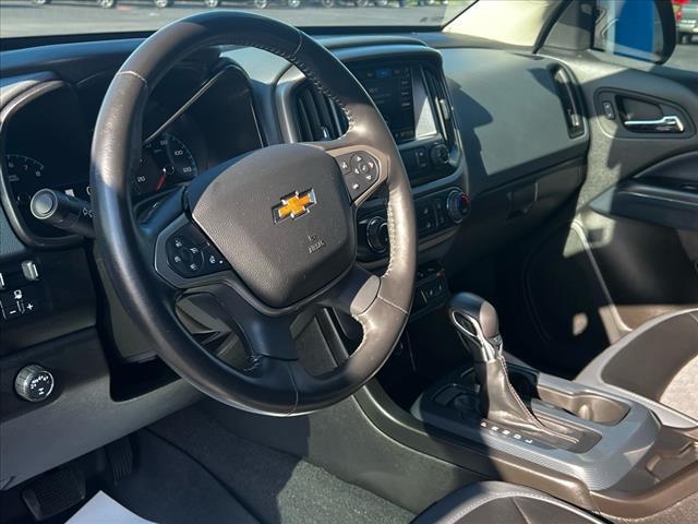 used 2022 Chevrolet Colorado car, priced at $34,995