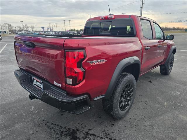 new 2025 Chevrolet Colorado car, priced at $40,702