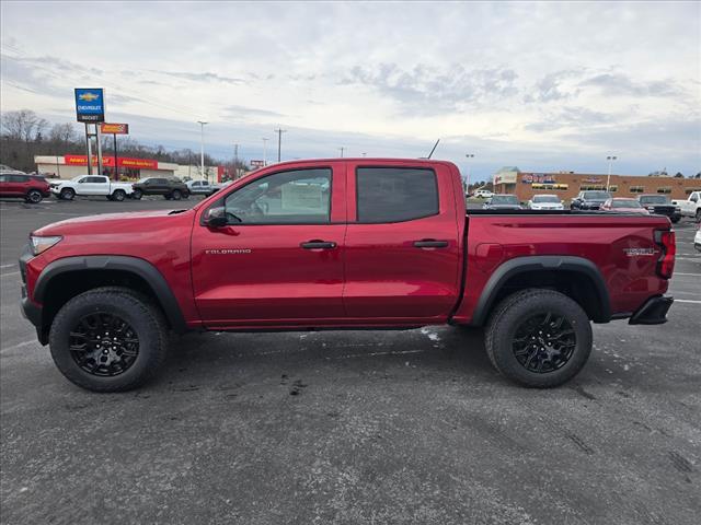 new 2025 Chevrolet Colorado car, priced at $40,702