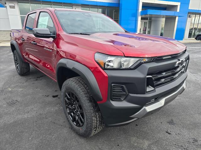 new 2025 Chevrolet Colorado car, priced at $40,702