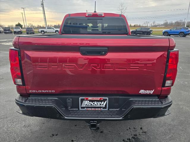 new 2025 Chevrolet Colorado car, priced at $40,702