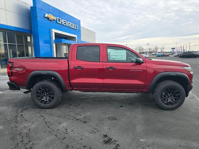 new 2025 Chevrolet Colorado car, priced at $40,702