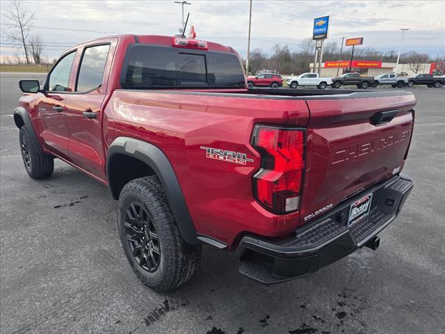 new 2025 Chevrolet Colorado car, priced at $40,702