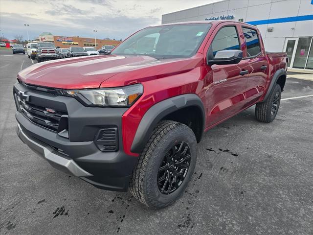 new 2025 Chevrolet Colorado car, priced at $40,702