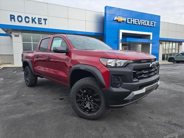 new 2025 Chevrolet Colorado car, priced at $40,702