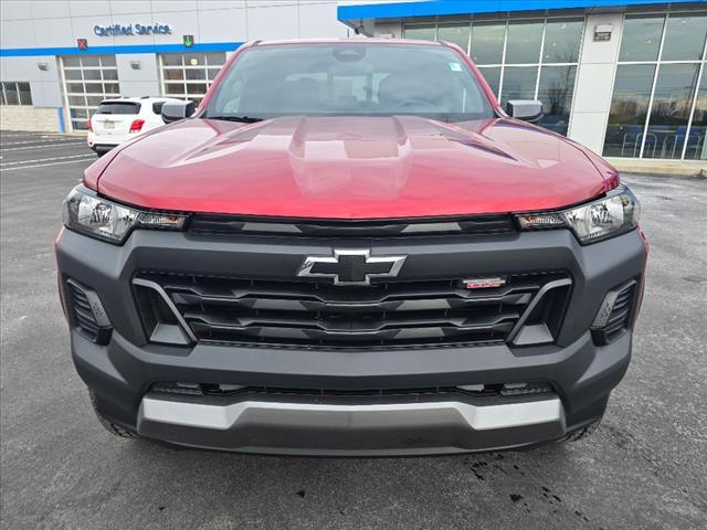 new 2025 Chevrolet Colorado car, priced at $40,702