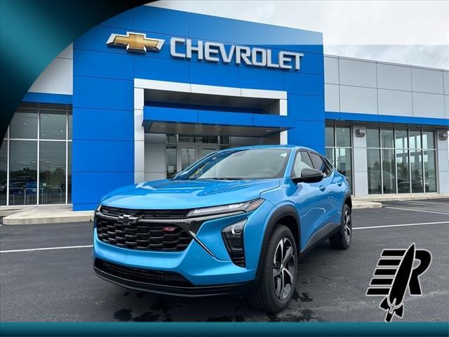 new 2025 Chevrolet Trax car, priced at $25,069
