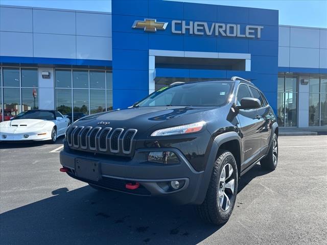 used 2017 Jeep Cherokee car, priced at $15,995