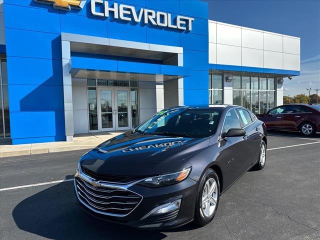 used 2022 Chevrolet Malibu car, priced at $17,995