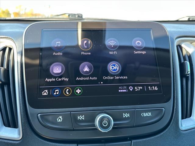 used 2022 Chevrolet Malibu car, priced at $17,995