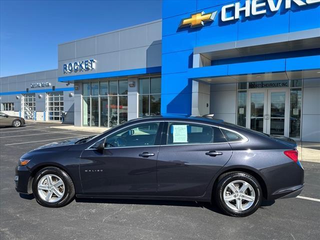 used 2022 Chevrolet Malibu car, priced at $17,995