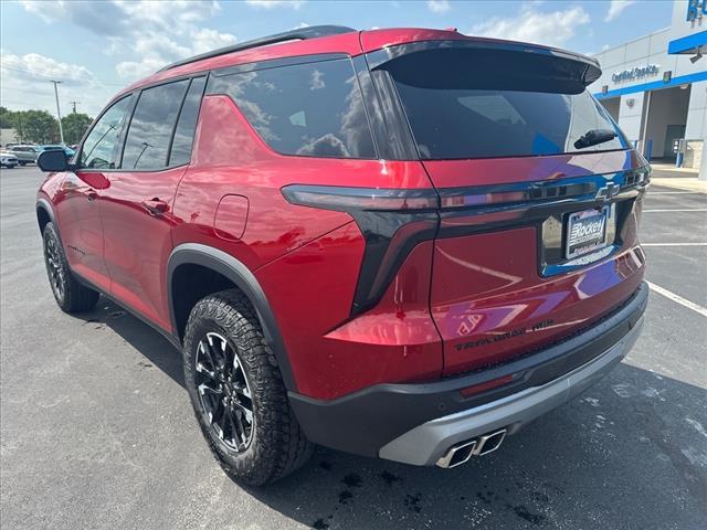 new 2025 Chevrolet Traverse car, priced at $51,035