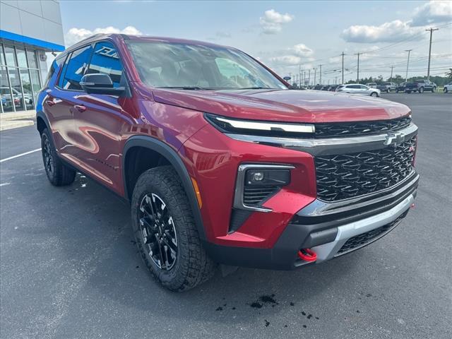 new 2025 Chevrolet Traverse car, priced at $51,035