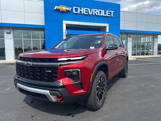 new 2025 Chevrolet Traverse car, priced at $51,035