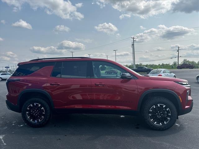 new 2025 Chevrolet Traverse car, priced at $51,035