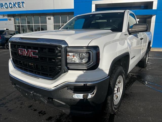 used 2017 GMC Sierra 1500 car, priced at $20,995