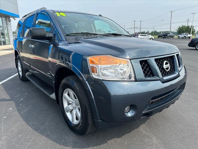 used 2014 Nissan Armada car, priced at $14,995