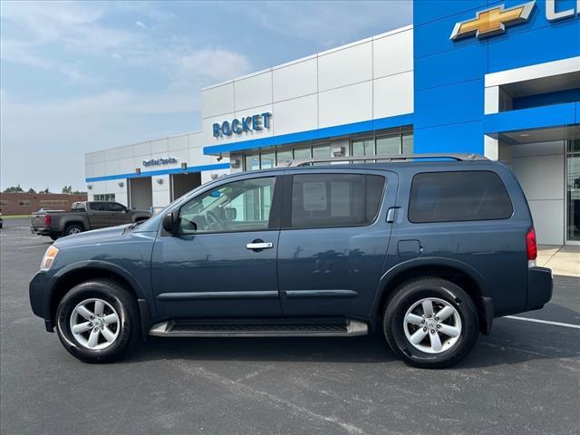 used 2014 Nissan Armada car, priced at $14,995
