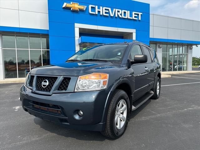 used 2014 Nissan Armada car, priced at $14,995