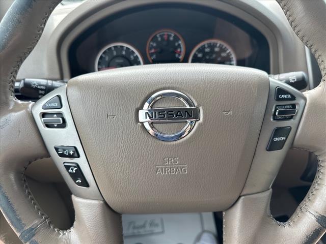 used 2014 Nissan Armada car, priced at $14,995