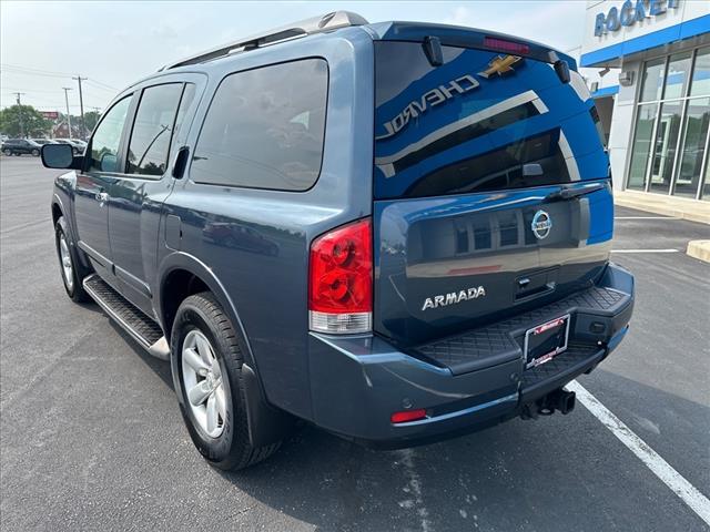 used 2014 Nissan Armada car, priced at $14,995