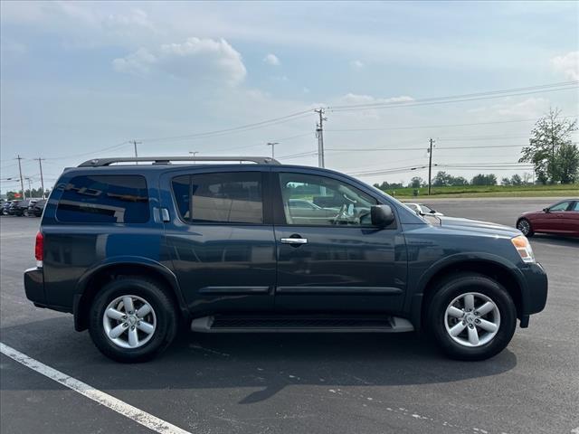 used 2014 Nissan Armada car, priced at $14,995