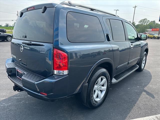 used 2014 Nissan Armada car, priced at $14,995