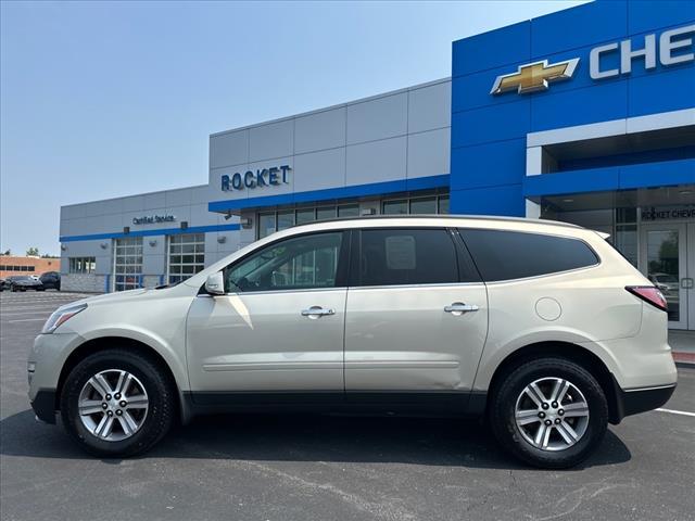 used 2015 Chevrolet Traverse car, priced at $11,995