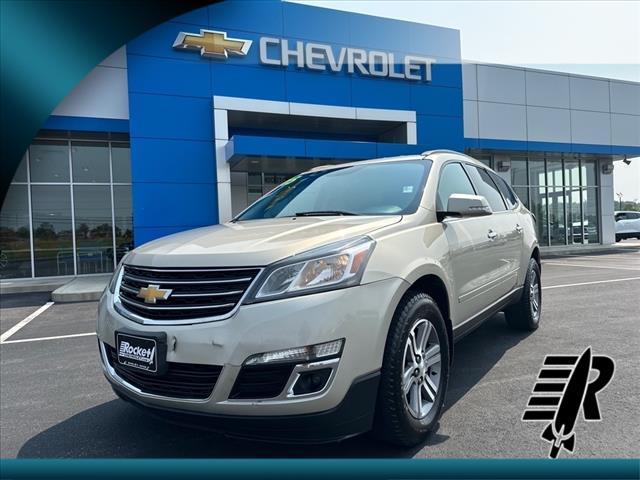 used 2015 Chevrolet Traverse car, priced at $10,995