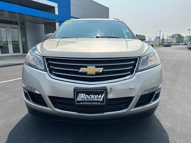 used 2015 Chevrolet Traverse car, priced at $11,995