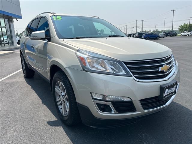 used 2015 Chevrolet Traverse car, priced at $11,995