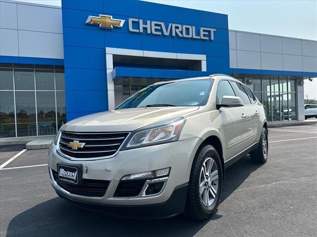 used 2015 Chevrolet Traverse car, priced at $11,995