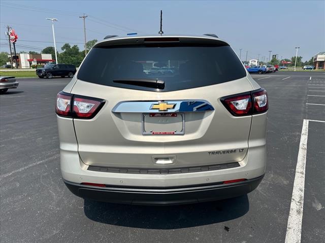 used 2015 Chevrolet Traverse car, priced at $11,995