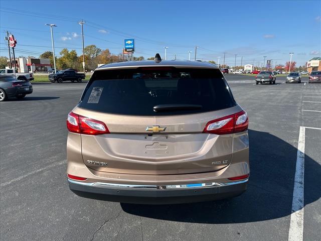 used 2018 Chevrolet Equinox car, priced at $15,995