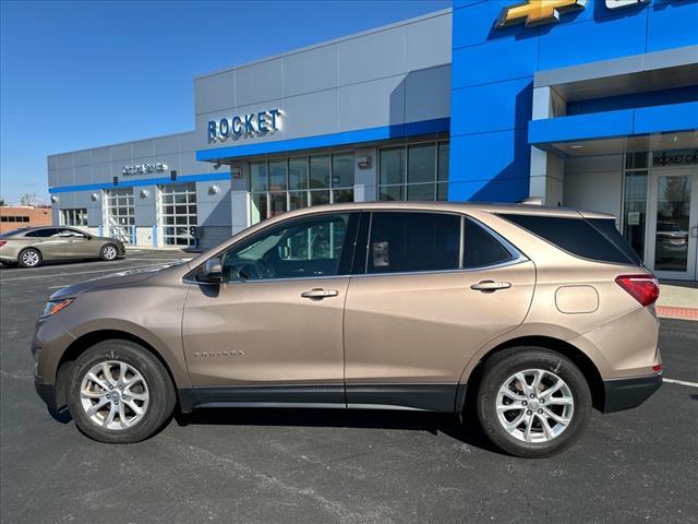 used 2018 Chevrolet Equinox car, priced at $15,995
