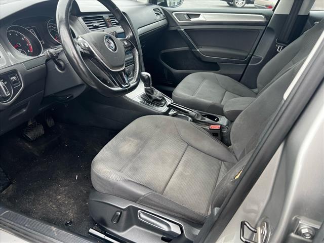 used 2016 Volkswagen Golf SportWagen car, priced at $13,995