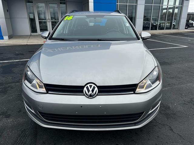 used 2016 Volkswagen Golf SportWagen car, priced at $13,995