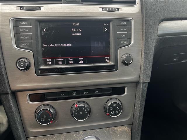 used 2016 Volkswagen Golf SportWagen car, priced at $13,995